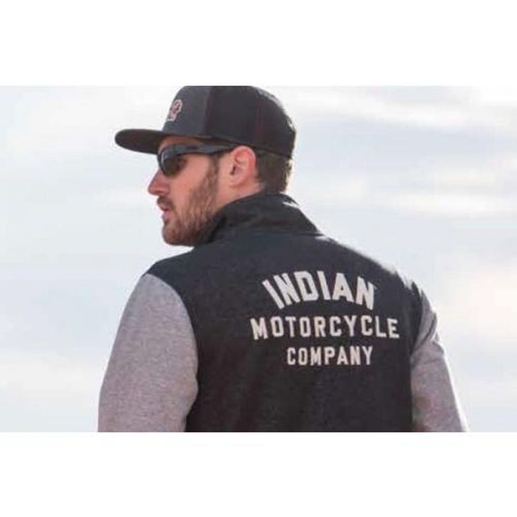 Indian Motorcycle Headdress Logo flatbill hat
